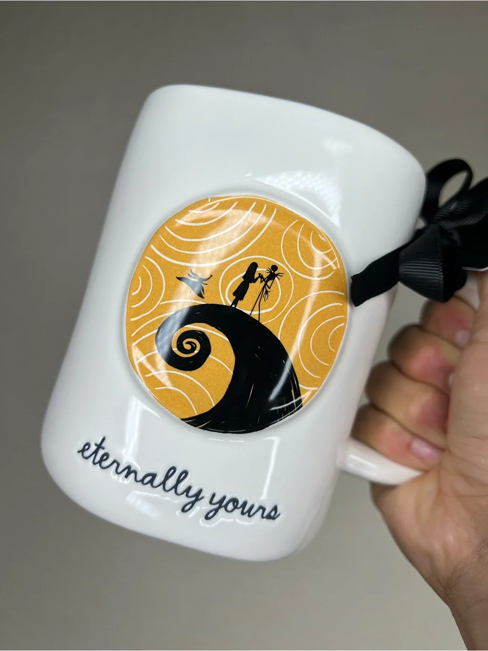 NEW Rae Dunn x The Nightmare Before Christmas ‘Eternally Yours’ Mug